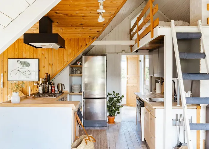 Сasa de vacaciones Close To Beach, Forest And Bike Trails Grenå