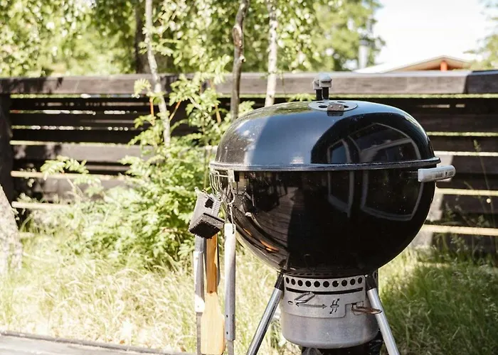 Dom wakacyjny Close To Beach, Forest And Bike Trails *