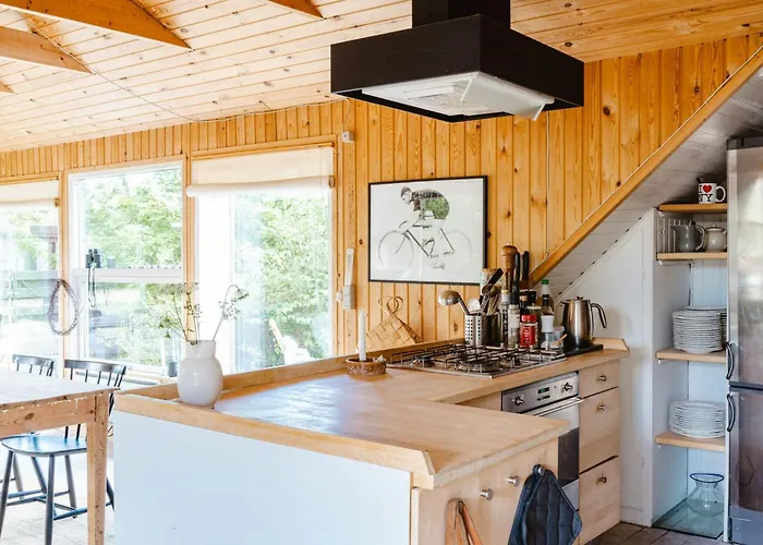 Close To Beach, Forest And Bike Trails Dom wakacyjny