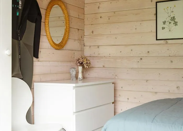 Dom wakacyjny Close To Beach, Forest And Bike Trails