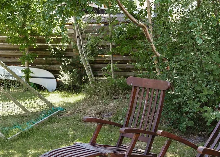 Dom wakacyjny Close To Beach, Forest And Bike Trails *